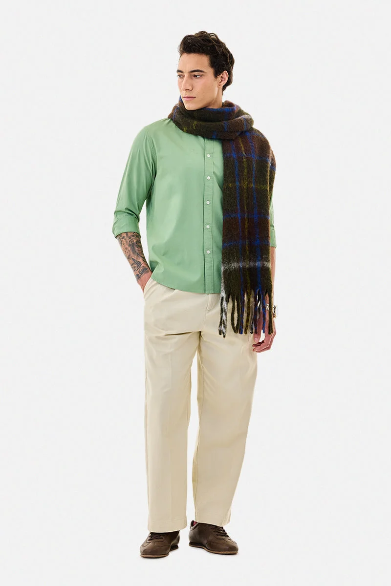 SNITCH 100% Cotton Regular Fit Shirt